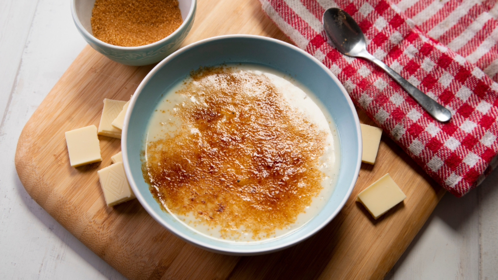 Gourmet Crab Brûlée Recipe