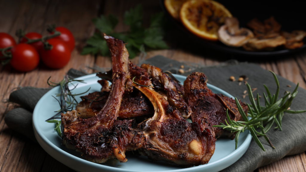 Lamb Forequarter Chops Recipe