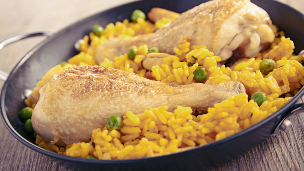 Discover a simple and delicious chicken and yellow rice recipe that’s perfect for a quick weeknight dinner. This one-pot meal is packed with flavor and easy to prepare.