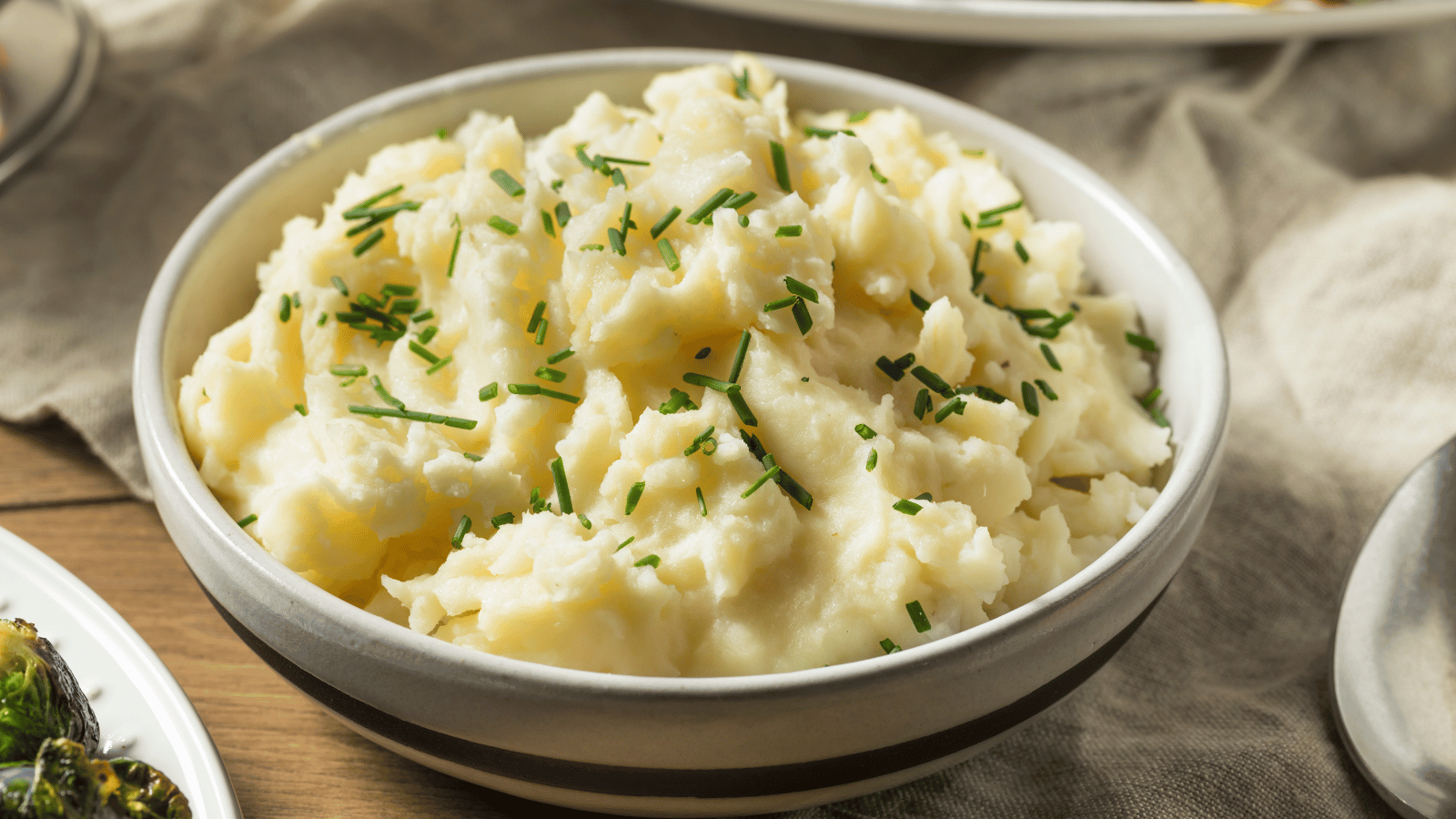 Garlic Mashed Potatoes